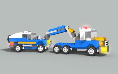 Lego Truck 4838 – Secundary Models preview image